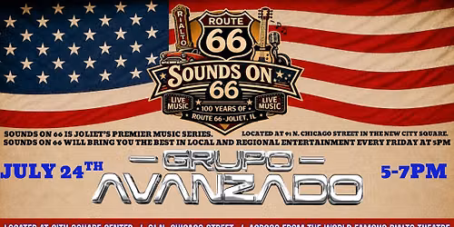 Sounds on 66: Grupo Avanzado at City Square