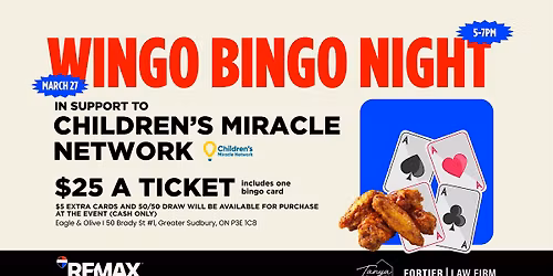 Wingo Bingo Night