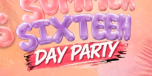 F.T.G: SUMMER SIXTEEN DAY PARTY W\/MOHOGANY FROM NYC
