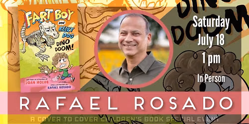 Saturday Afternoon with Artist Rafael Rosado