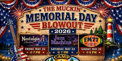 Muckin' Memorial Day Blowout