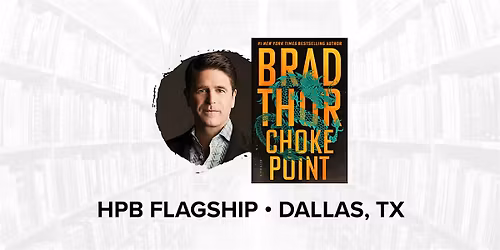 Talk and Photo Meet & Greet with Bestselling Author Brad Thor