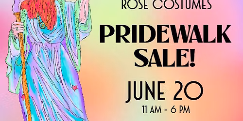 PrideWalk Sale 2026!