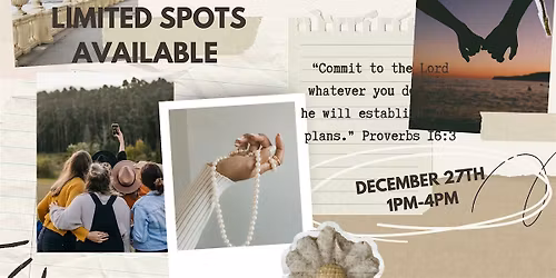 Vision Board Pajama Fellowship