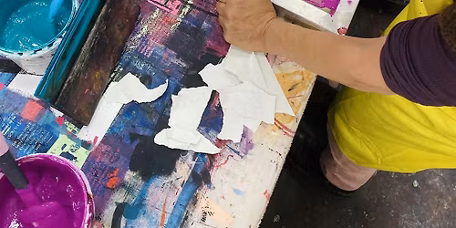 Beginners Textile Printing Workshop (May)