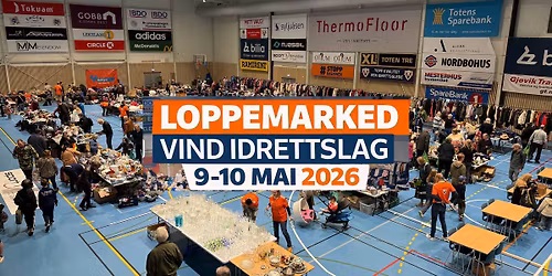 Loppemarked p\u00e5 Vind IL - Gj\u00f8vik