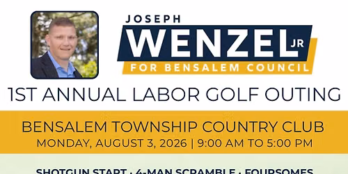 1st Annual Golf Outting