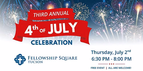 Third Annual 4th of July Celebration