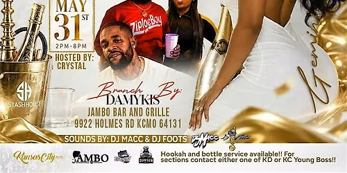R&B Day party with a Splash of Trap
