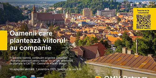 Rom\u00e2nia Planteaz\u0103 pentru M\u00e2ine la Bra\u0219ov, 1 noiembrie