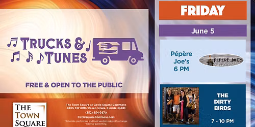 Trucks & Tunes with Pepere Joe's & The Dirty Birds