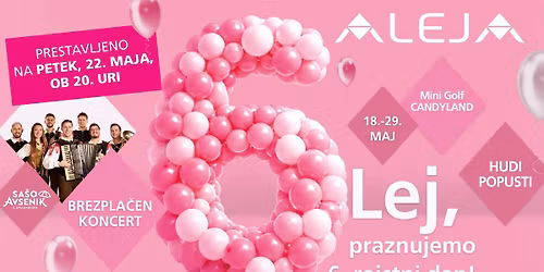 ALEJA 6. rojstni dan | Ansambel Sa\u0161a Avsenika