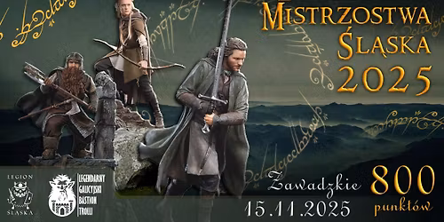 Dru\u017cynowe Mistrzostwa \u015al\u0105ska 2025 Middle-Earth SBG (DM\u015a 2025)