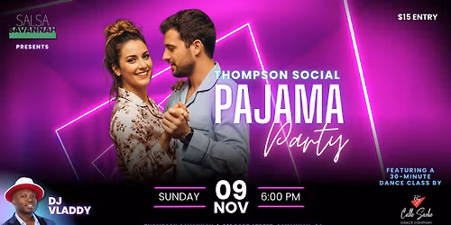 Thompson Social Pajama Party (November)