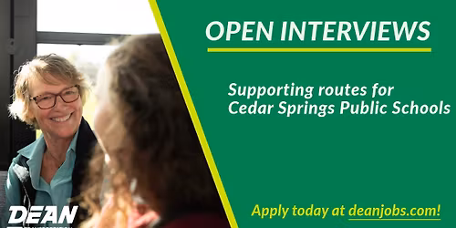Cedar Springs Open Interviews