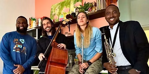 Grayson Brockamp and the New Orleans Wildlife Band