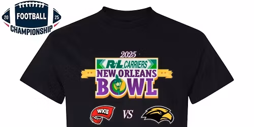 New Orleans Bowl - Western Kentucky vs Southern Miss at Caesars Superdome