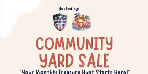 Community Yard Sale