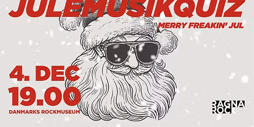 Julemusikquiz p\u00e5 Rockmuseet!