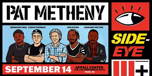 CapLive: Pat Metheny - Side-Eye III+