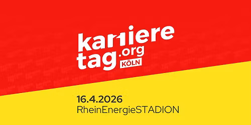 Karrieretag K\u00f6ln