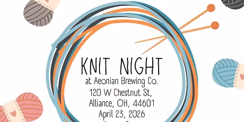 Knit Night April 23