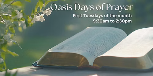 Oasis Days of Prayer