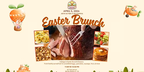 Easter Brunch @ Massena Elks Lodge #1702