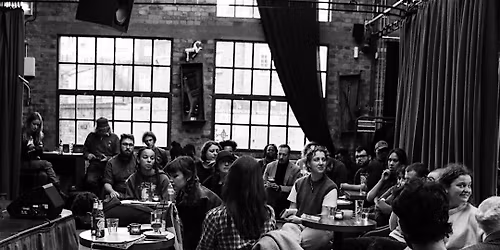 Word Space - Poetry open mic, writing workshop, words-based chill Kings X