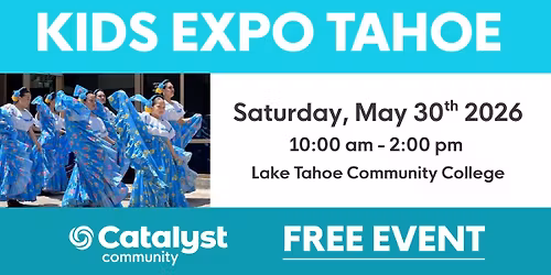 Kids Expo Tahoe 2026