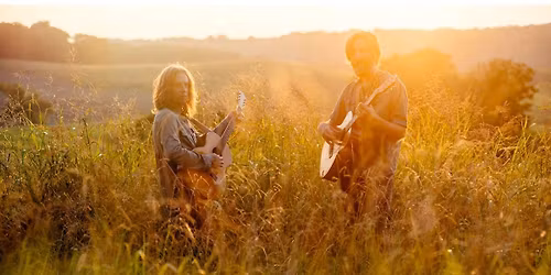 Tyler Ramsey with Carl Broemel