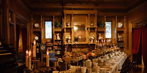 Christmas Tea Party Hosted By Vogel Victorian