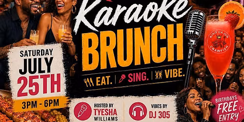 Krabs & Karaoke Brunch