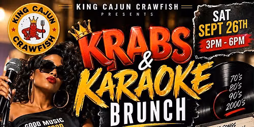 Krabs & Karaoke Brunch \u2018THROWBACK\u2019 Edition