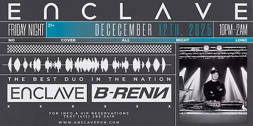 Enclave After Dark | Friday Night