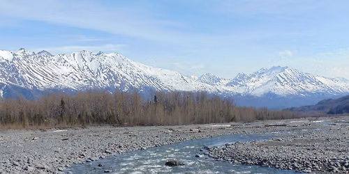 Alaska Retreat 2026. Get outside to go within.
