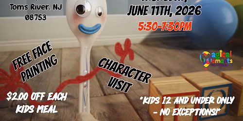 Kids Night with Forky \ud83c\udf89
