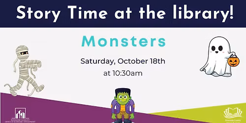 Monsters Storytime