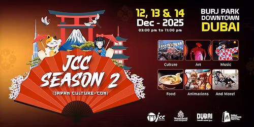 JCC (Japan Culture Con) Season 2