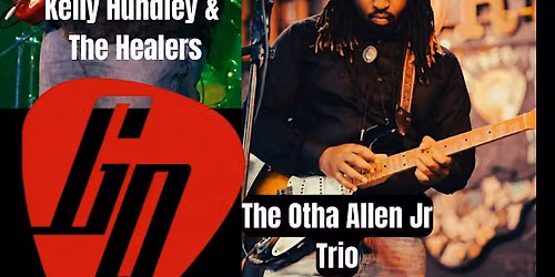Kelly & The Healers with The Otha Allen JR Trio Friday November 13