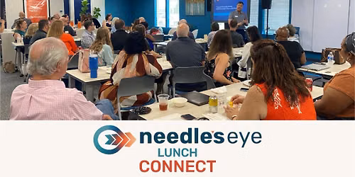 October Needle's Eye Lunch Connect - West End
