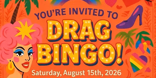 2nd Annual Drag Bingo Night 