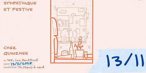 Soir\u00e9e Sympathique et Festive 2025