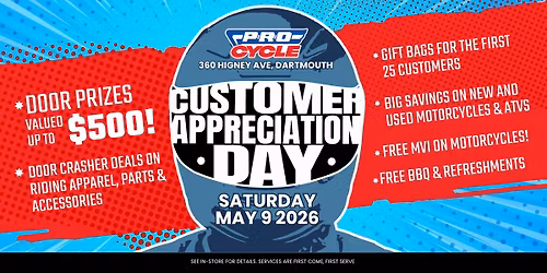2026 Customer Appreciation Day