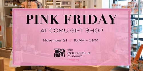 Pink Friday at the COMU Shop