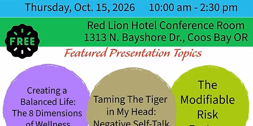3rd Annual Living & Aging Well Workshop