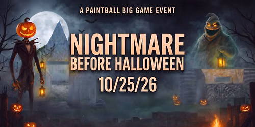 DBS BIG GAME: Nightmare before Halloween