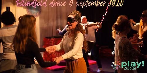 Play! Zwolle: Blindfold dance