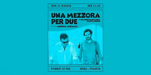 Emanuele Paglialonga & Jacopo Angelini - PLF