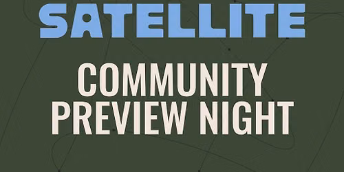 Community Preview Night